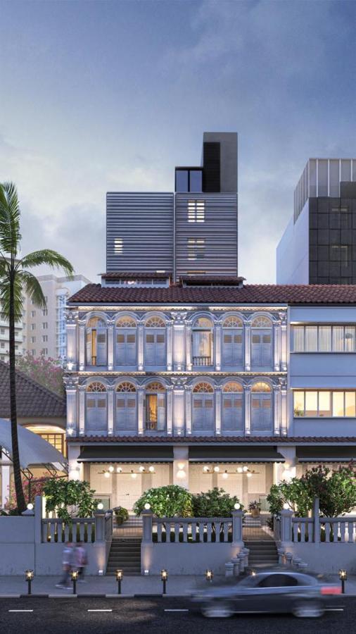 Recharge Studio Apartment & Suites Singapore Eksteriør bilde