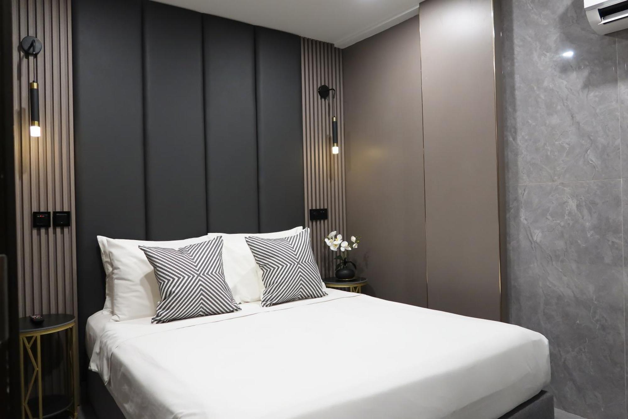 Recharge Studio Apartment & Suites Singapore Rom bilde