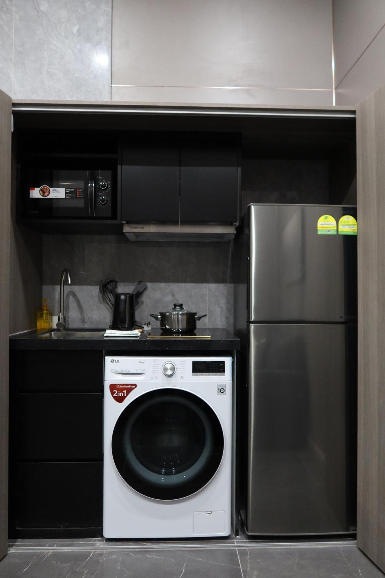 Recharge Studio Apartment & Suites Singapore Rom bilde
