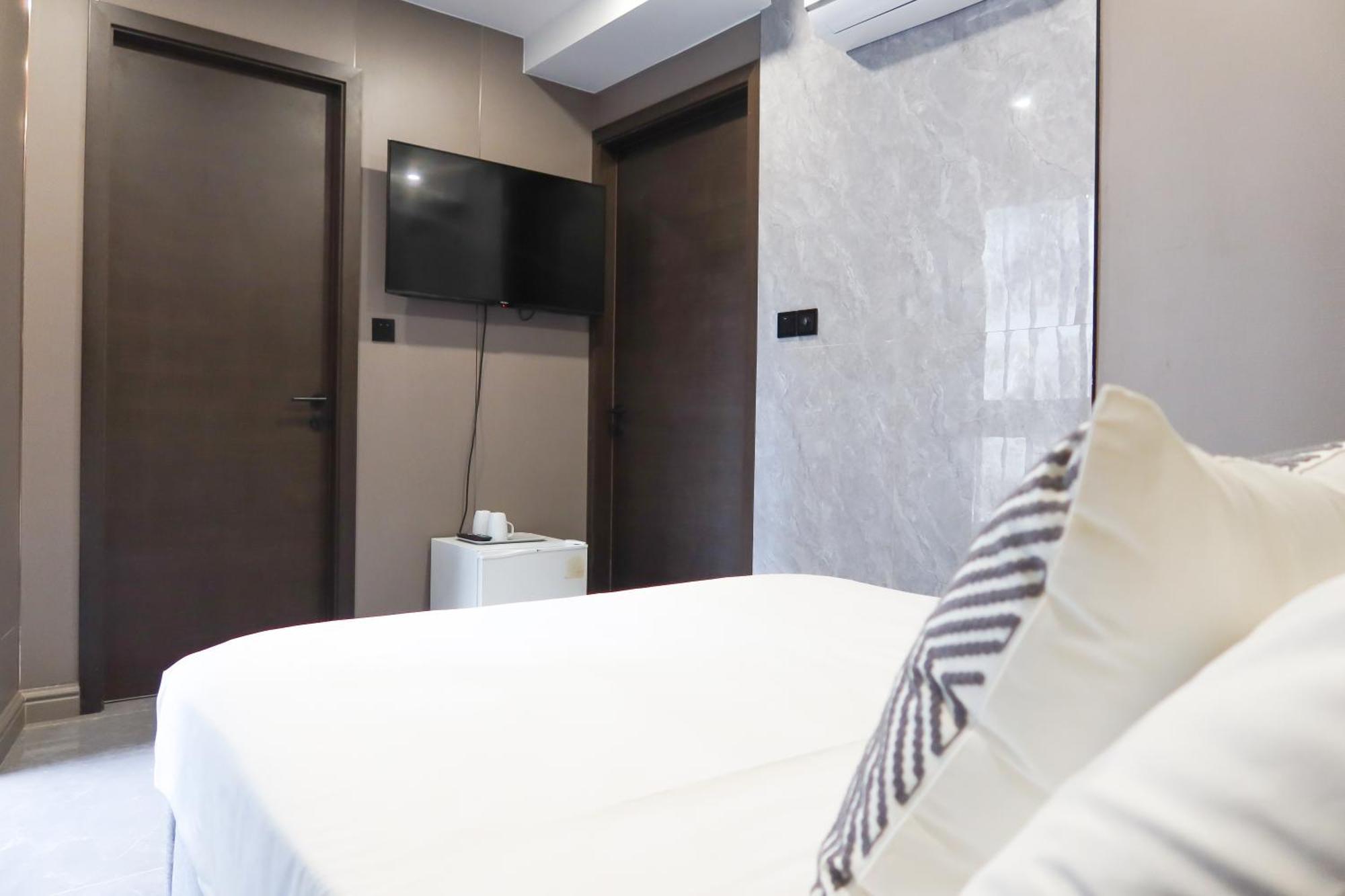 Recharge Studio Apartment & Suites Singapore Rom bilde
