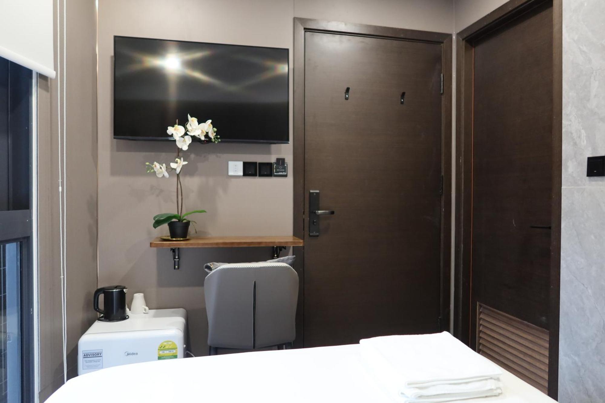 Recharge Studio Apartment & Suites Singapore Rom bilde