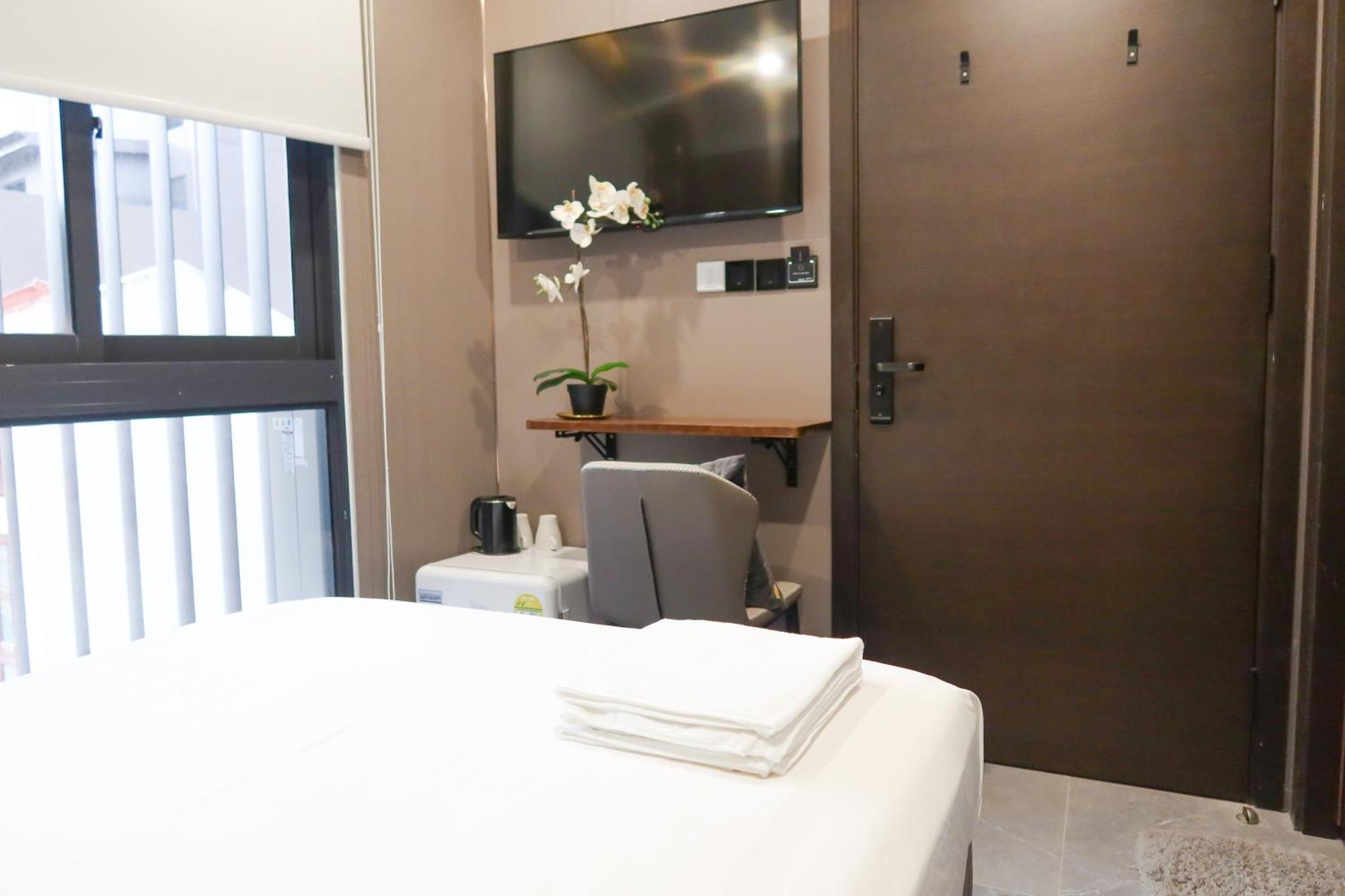 Recharge Studio Apartment & Suites Singapore Rom bilde
