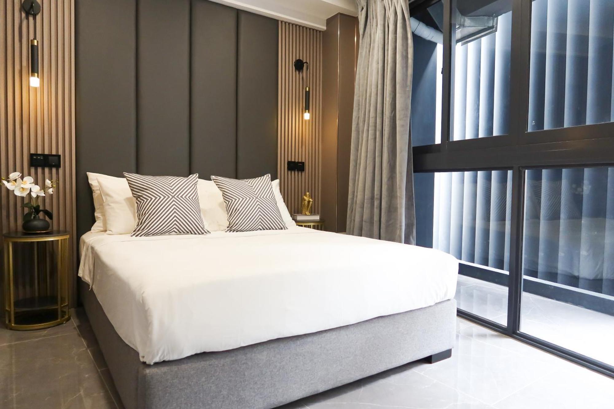 Recharge Studio Apartment & Suites Singapore Rom bilde
