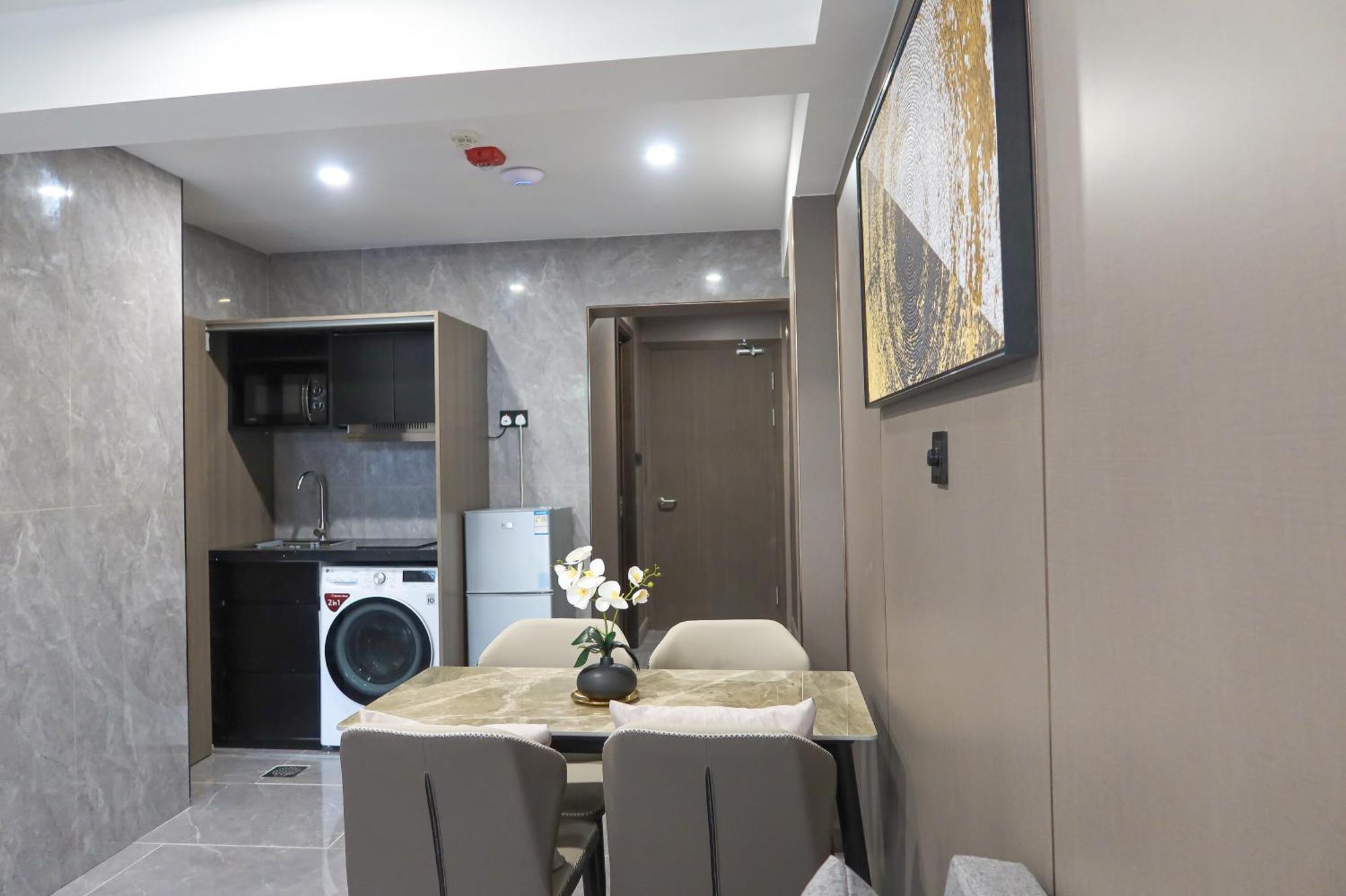 Recharge Studio Apartment & Suites Singapore Rom bilde